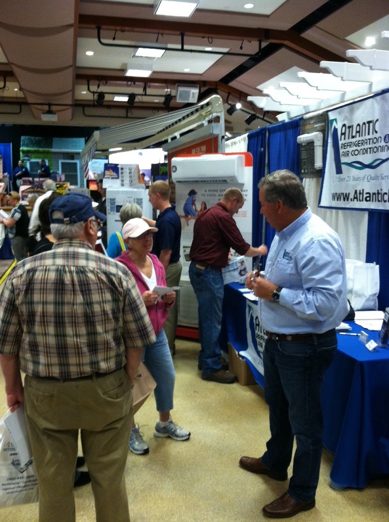 Atlantic Refrigeration Delaware Home Show 2015 1 Atlantic